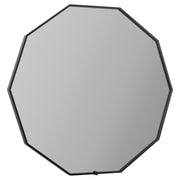 Deca 30" Lighted Mirror in Black