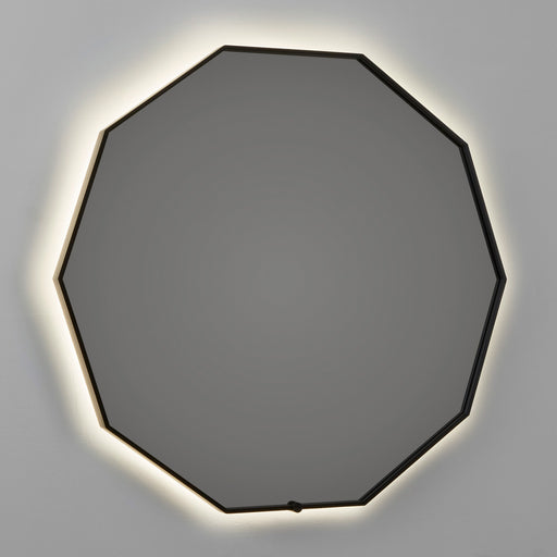 Deca 30" Lighted Mirror in Black