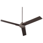 Coda 56" 3-Blade Ceiling Fan in Oiled Bronze