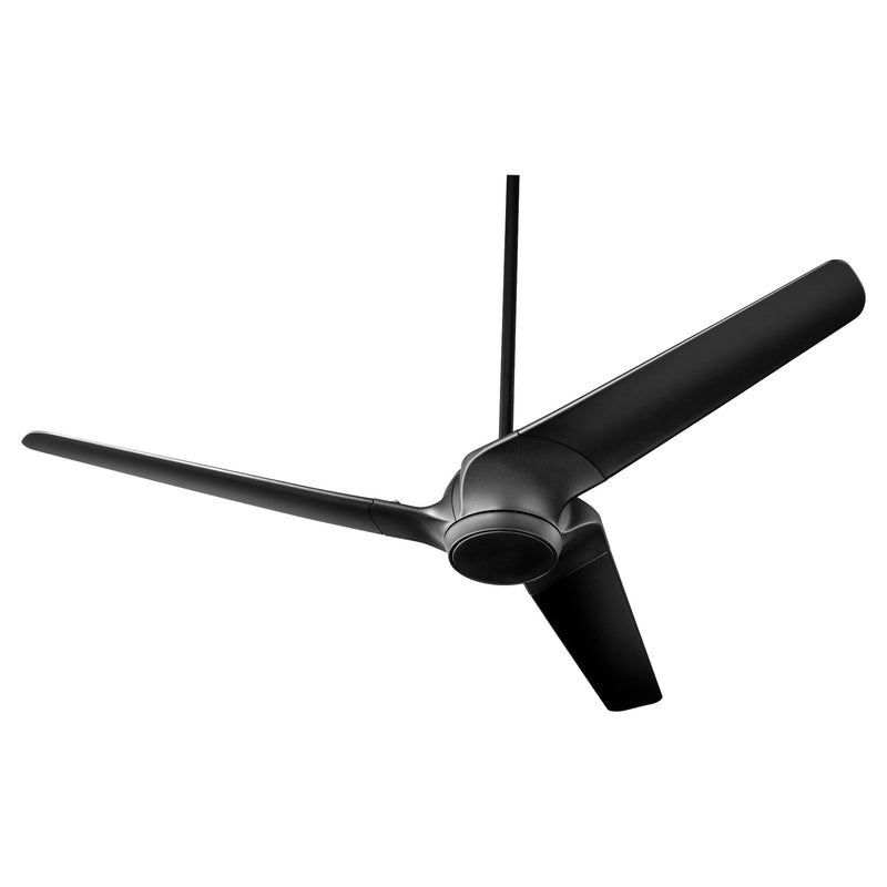 Sol 52" 3-Blade Ceiling Fan in Black