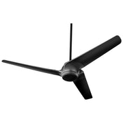 Sol 52" 3-Blade Ceiling Fan in Black