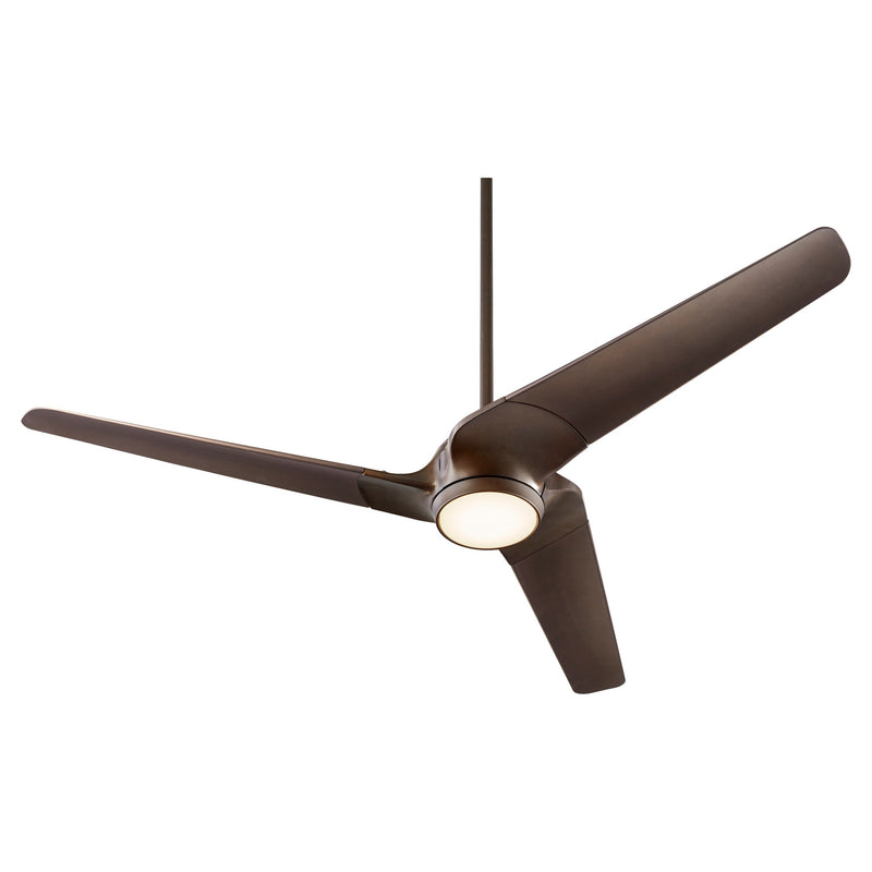 Sol 52" 3-Blade Ceiling Fan in Oiled Bronze