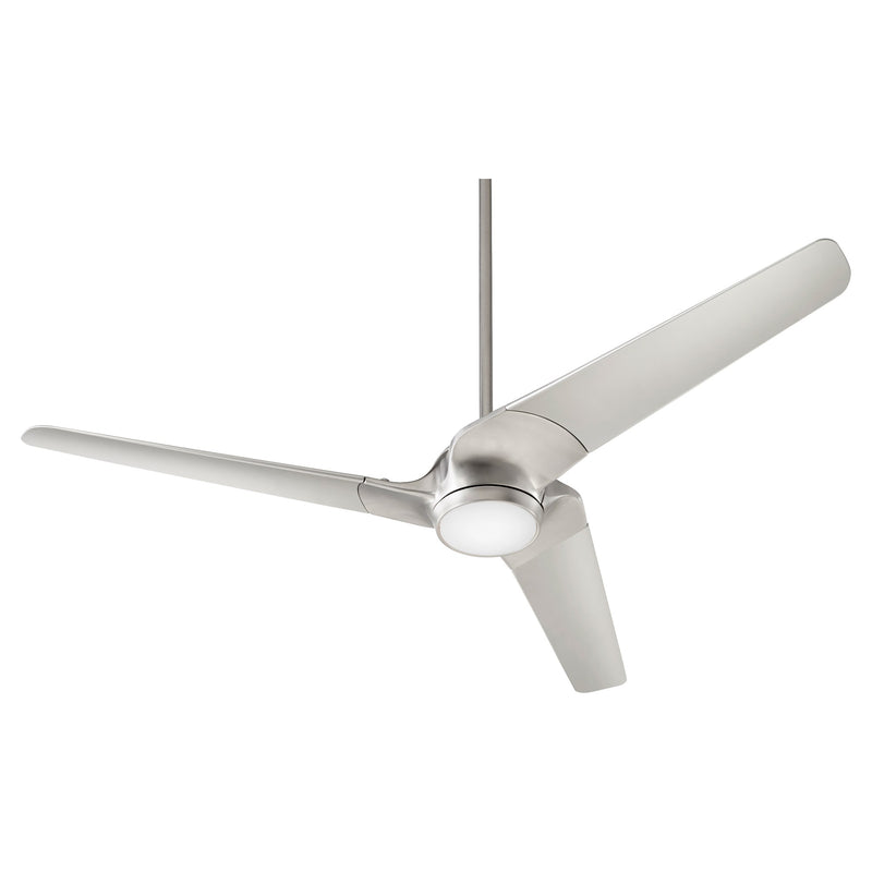Sol 52" 3-Blade Ceiling Fan in Satin Nickel