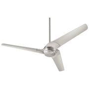 Sol 52" 3-Blade Ceiling Fan in Satin Nickel