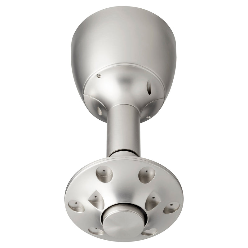 Alpha 18" Ceiling Fan Motor in Satin Nickel