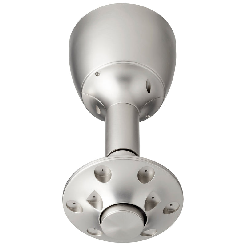 Alpha 18" Ceiling Fan Motor in Satin Nickel