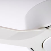 Solis 56" 3-Blade Outdoor Ceiling Fan in White