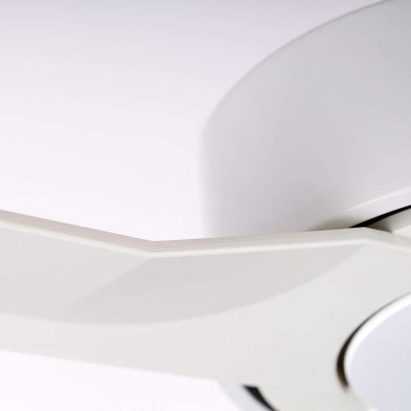 Solis 56" 3-Blade Outdoor Ceiling Fan in White