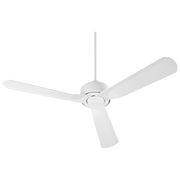 Solis 56" 3-Blade Outdoor Ceiling Fan in White