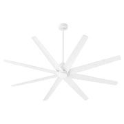 Fleet 72" 8-Blade Ceiling Fan in White
