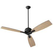 Juno 60" 3-Blade Ceiling Fan in Black