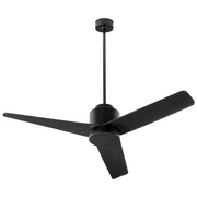 Adora 52" 3-Blade Outdoor Ceiling Fan in Black