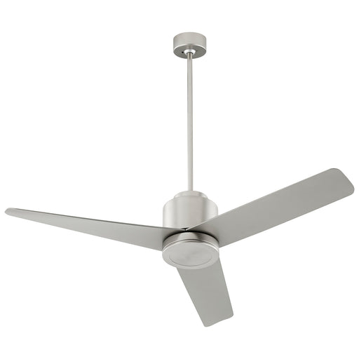 Adora 52" 3-Blade Outdoor Ceiling Fan in Satin Nickel