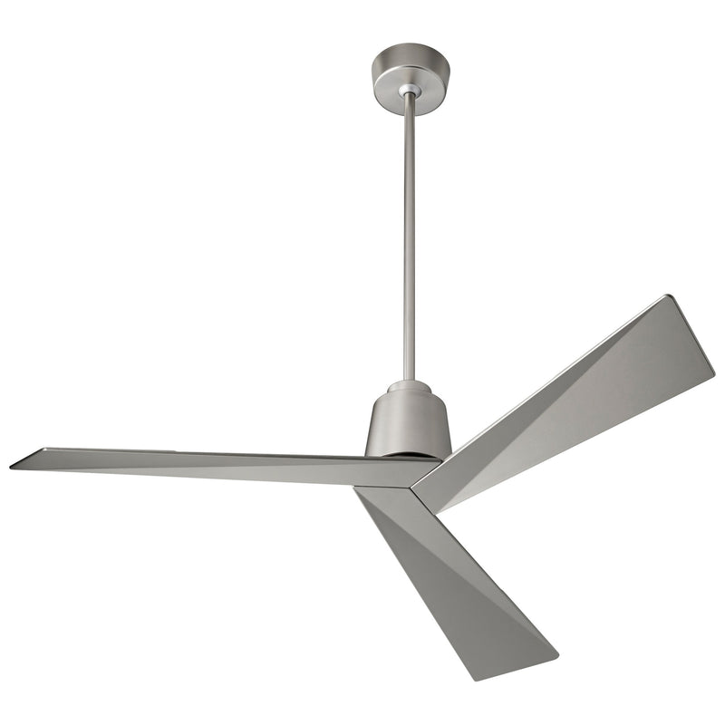 Dynamo 54" Ceiling Fan in Satin Nickel