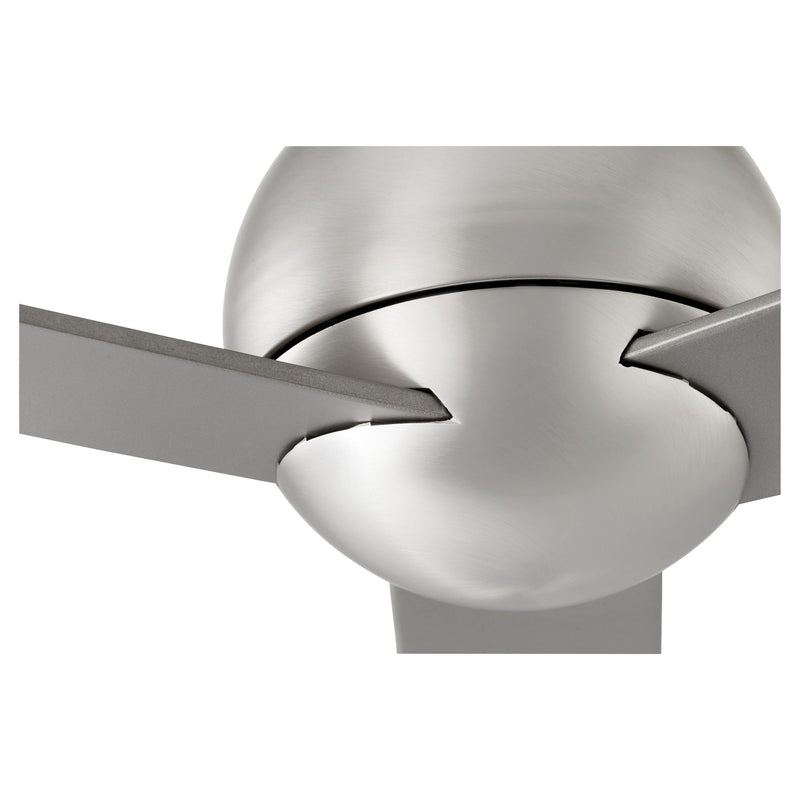 Rondure 54" 3-Blade Ceiling Fan in Satin Nickel