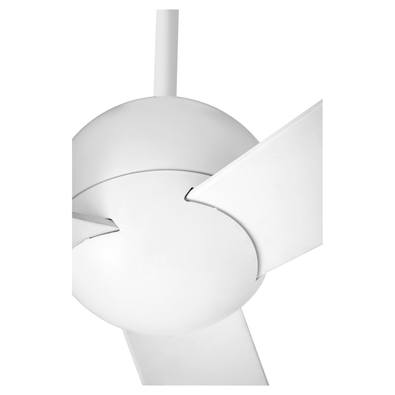 Rondure 54" 3-Blade Ceiling Fan in White