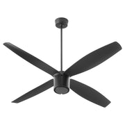 Samaran 60" 4-Blade Ceiling Fan in Black