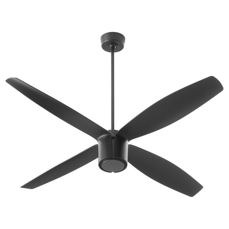 Samaran 60" 4-Blade Ceiling Fan in Black