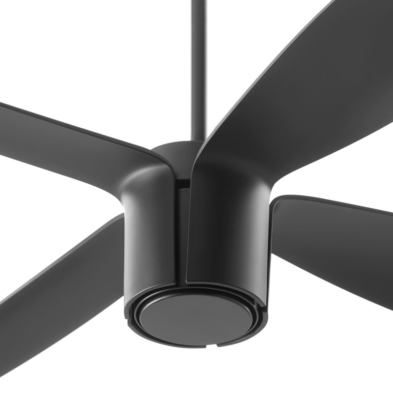 Samaran 60" 4-Blade Ceiling Fan in Black