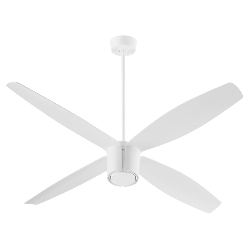 Samaran 60" 4-Blade Ceiling Fan in White