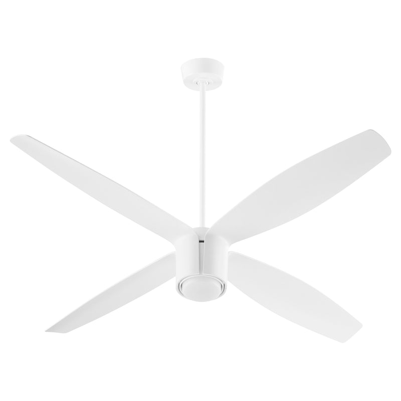 Samaran 60" 4-Blade Ceiling Fan in White