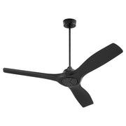 Avalon 52" 3-Blade Ceiling Fan in Black