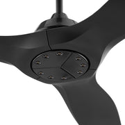 Avalon 52" 3-Blade Ceiling Fan in Black