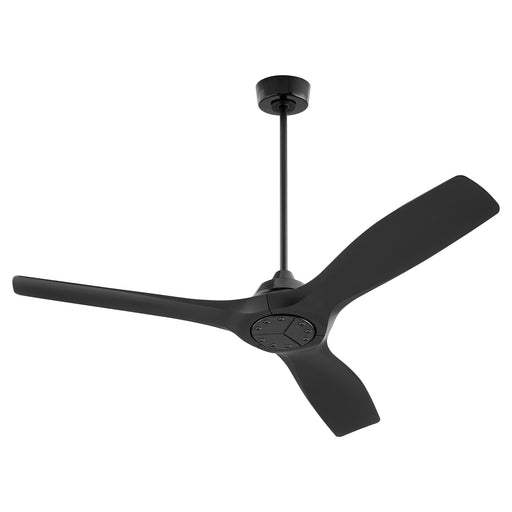 Avalon 52" 3-Blade Ceiling Fan in Black