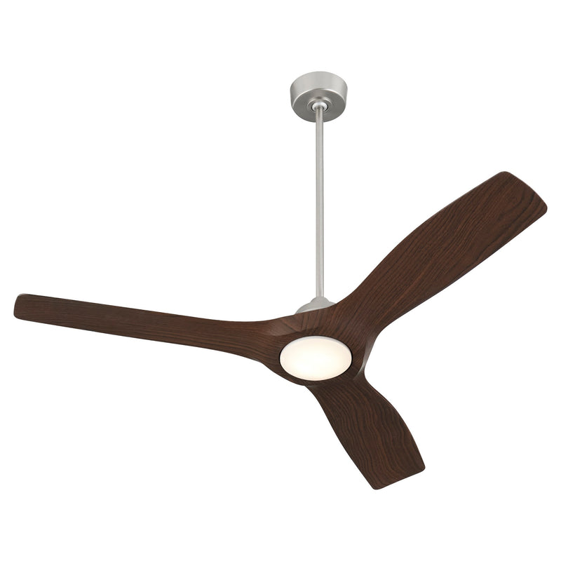 Avalon 52" 3-Blade Ceiling Fan in Satin Nickel