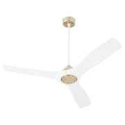 Avalon 52" 3-Blade Ceiling Fan in Aged Brass