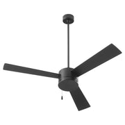 Allegro 52" 3-Blade Ceiling Fan in Black