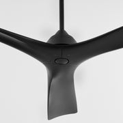 Mecca 64" 3-Blade Ceiling Fan in Black