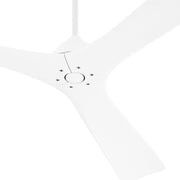 Mecca 64" 3-Blade Ceiling Fan in White