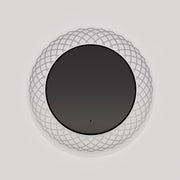 Perla 36" Round Lighted Mirror in Standard