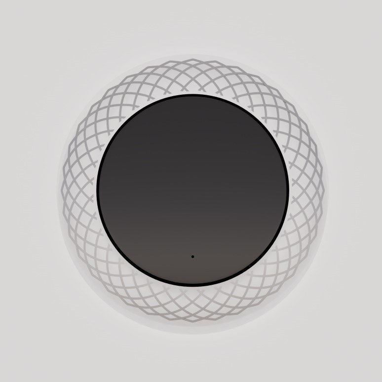 Perla 36" Round Lighted Mirror in Standard