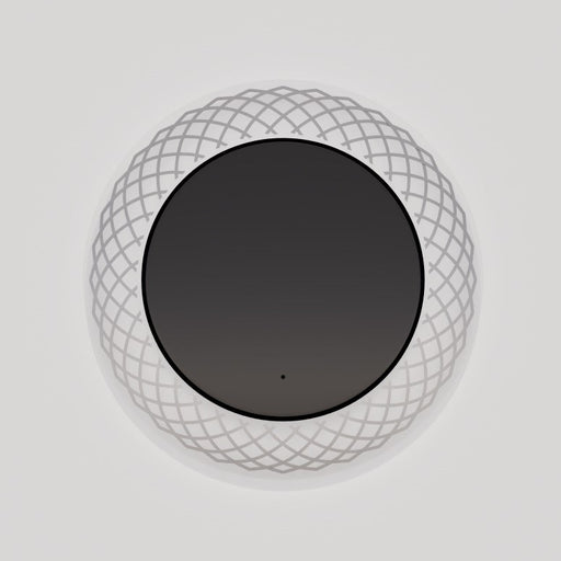 Perla 36" Round Lighted Mirror in Standard