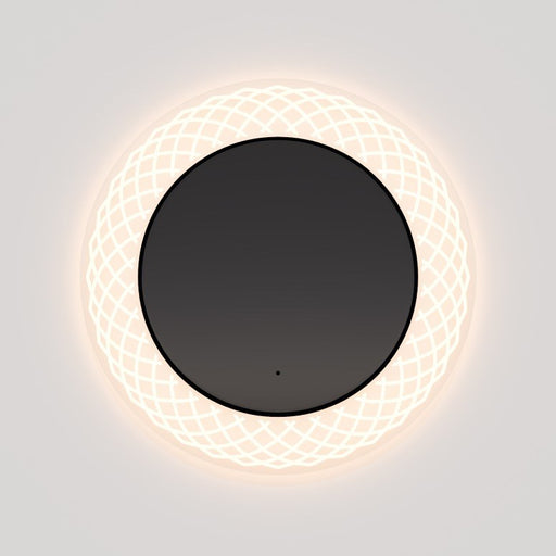 Perla 36" Round Lighted Mirror in Standard