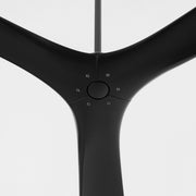 Mecca 72" 3-Blade Ceiling Fan in Black