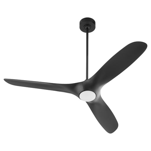 Province 56" 3-Blade Ceiling Fan in Black
