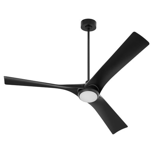 Ridley 58" 3-Blade Ceiling Fan in Black