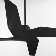 Method 60" 3-Blade Outdoor Ceiling Fan in Black