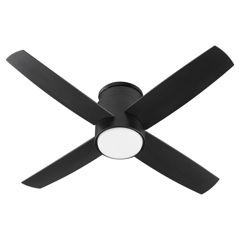 Oslo 44" Hugger Ceiling Fan in Black