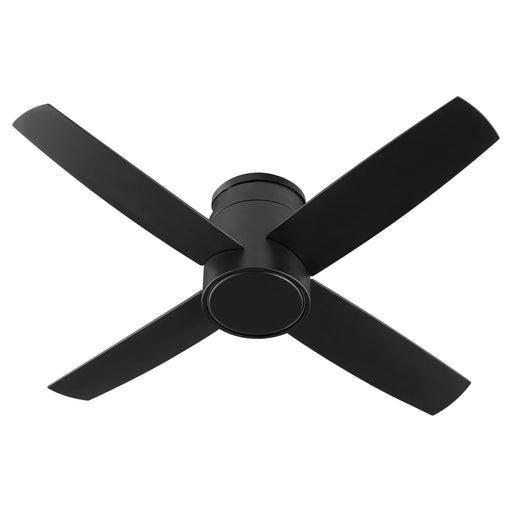 Oslo 44" Hugger Ceiling Fan in Black