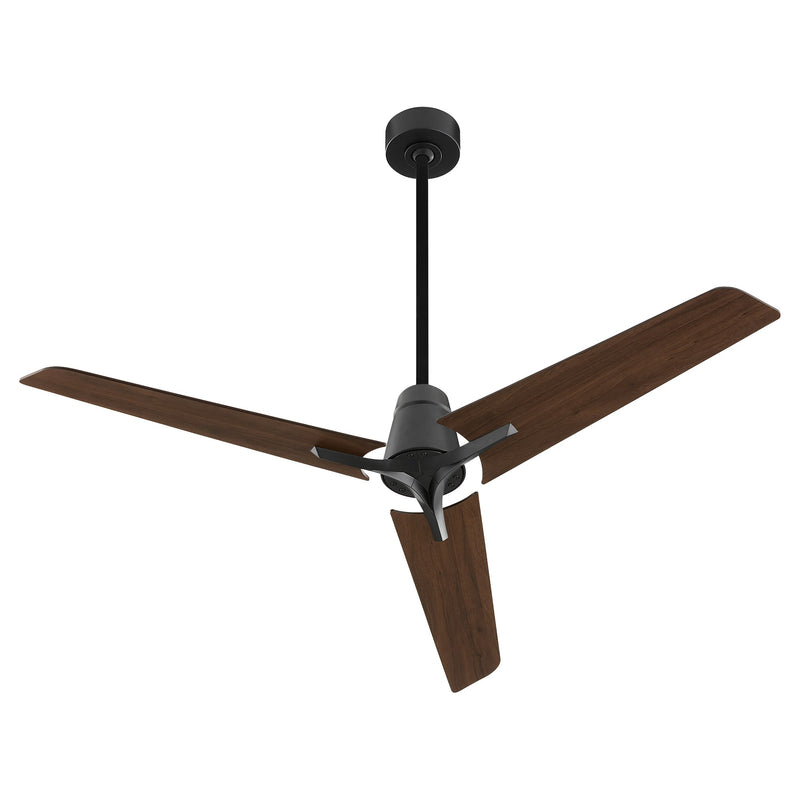 Halcyon 56" 3-Blade Ceiling Fan in Black