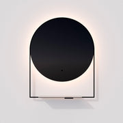 Cassiopea 24"x30" Lighted Mirror in Black