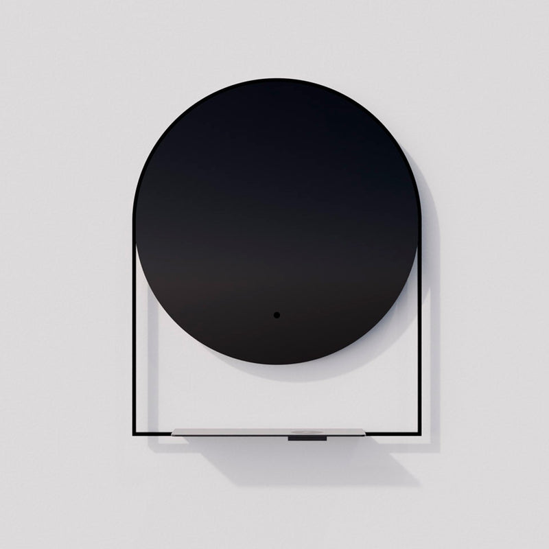 Cassiopea 24"x30" Lighted Mirror in Black