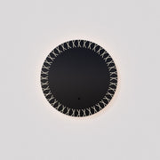 XO 30" Round Lighted Mirror in Standard