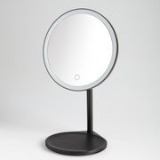 Solo 5X LED Makeup Mirror in Black