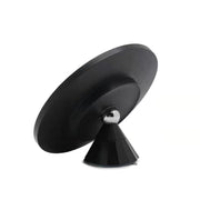 Solo 5X LED Makeup Mirror in Black