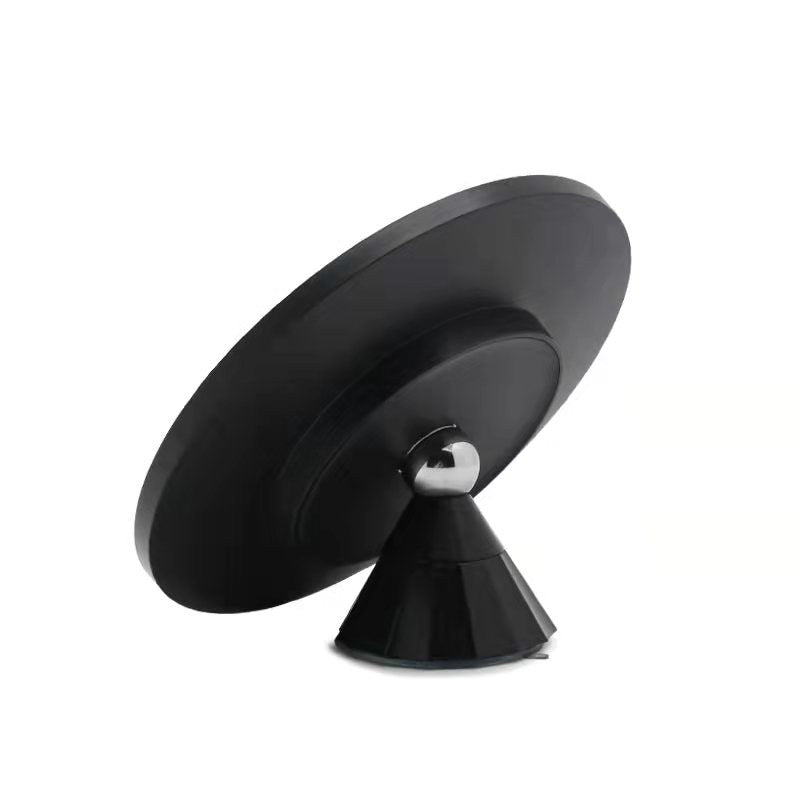 Solo 5X LED Makeup Mirror in Black